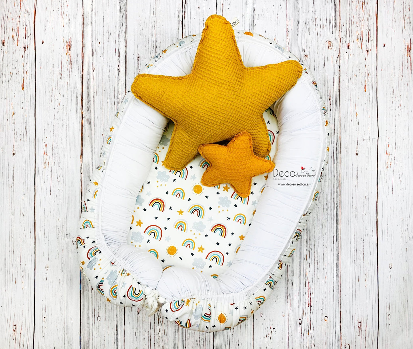 BABY CUCO NEST - VISCOELASTICO - ESTAMPADO - Decosweetbcn