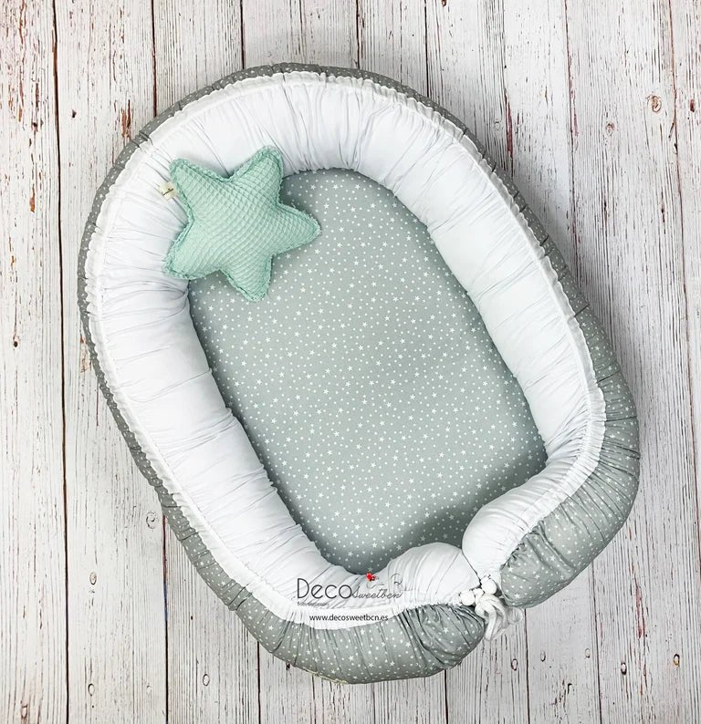 BABY CUCO NEST - VISCOELASTICO - ESTAMPADO - Decosweetbcn